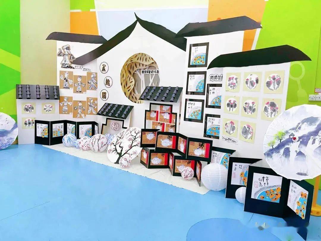 40種古典雅致創(chuàng)意方案,輕松搞定幼兒園中國(guó)風(fēng)環(huán)創(chuàng)!|設(shè)計(jì)分享_文化